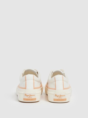 Pepe Jeans Sneakers ' BEN ' in White