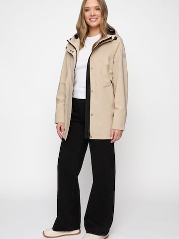 Veste fonctionnelle Covered en beige