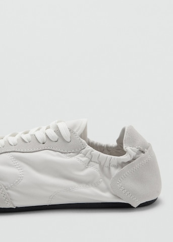 MANGO Sneakers ' sofi' in White