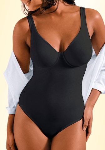 Body di NUANCE in nero: frontale