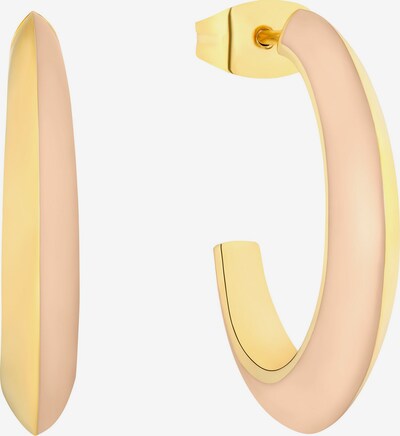 s.Oliver Earrings in Gold / Light pink, Item view