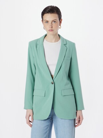 OBJECT Blazer 'Sigrid' in Green: front