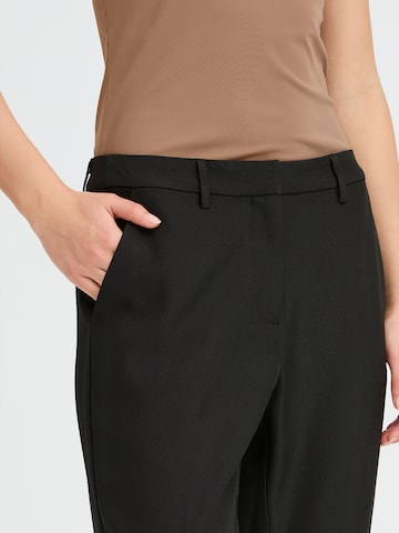 ICHI Flared Pants 'IHFAVA' in Black