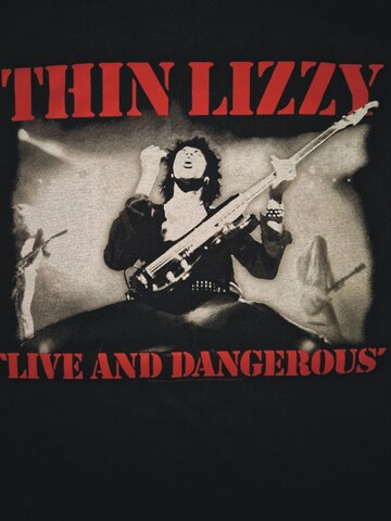 Thin Lizzy - Camiseta 'Thin Lizzy Dangerous T-Shirt' en negro