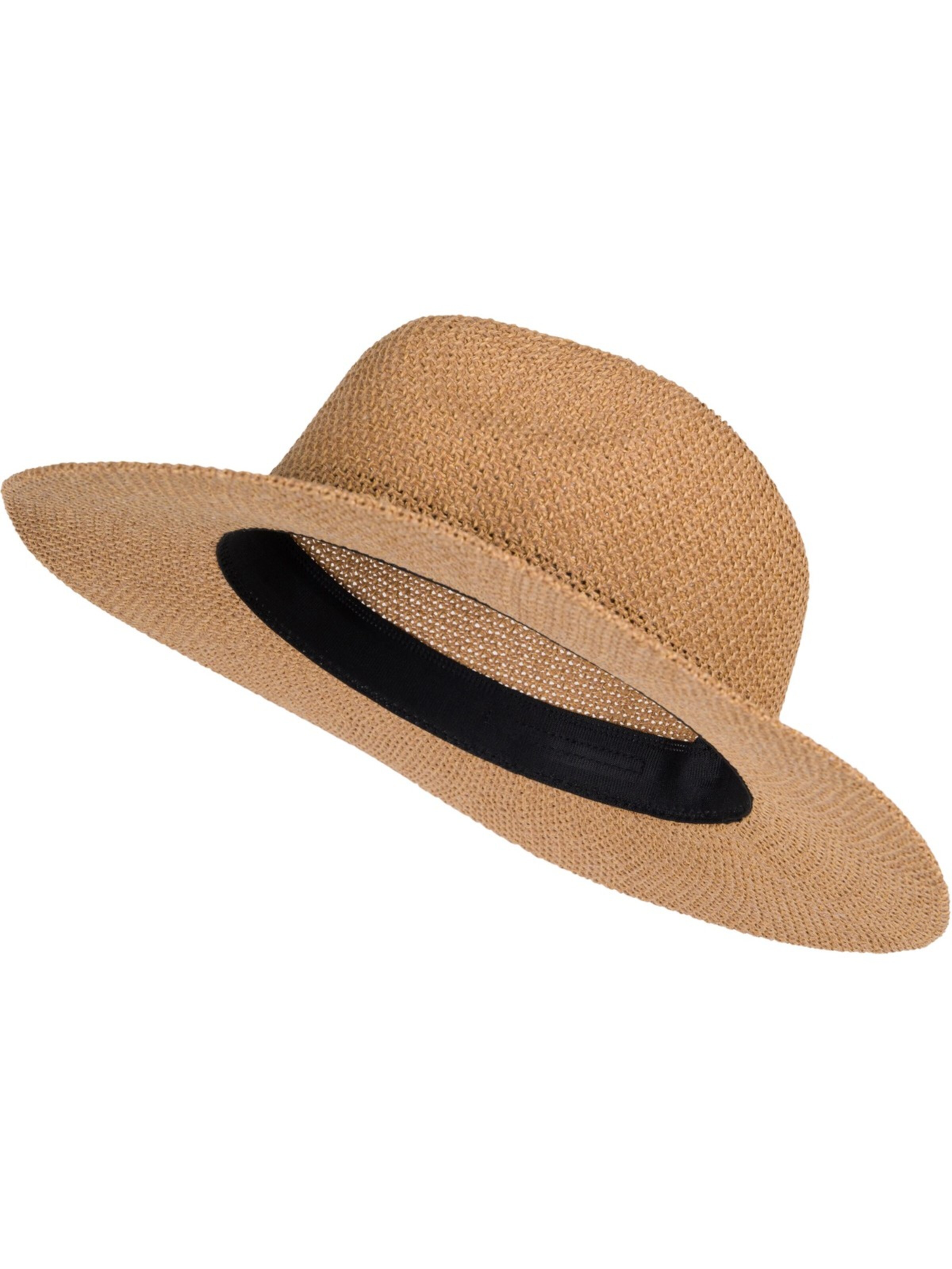 styleBREAKER Hut 'Panama Strohhut'‌ in Braun