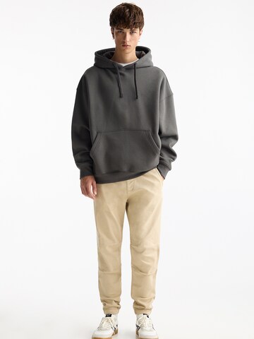 Pull&Bear Tapered Broek in Beige