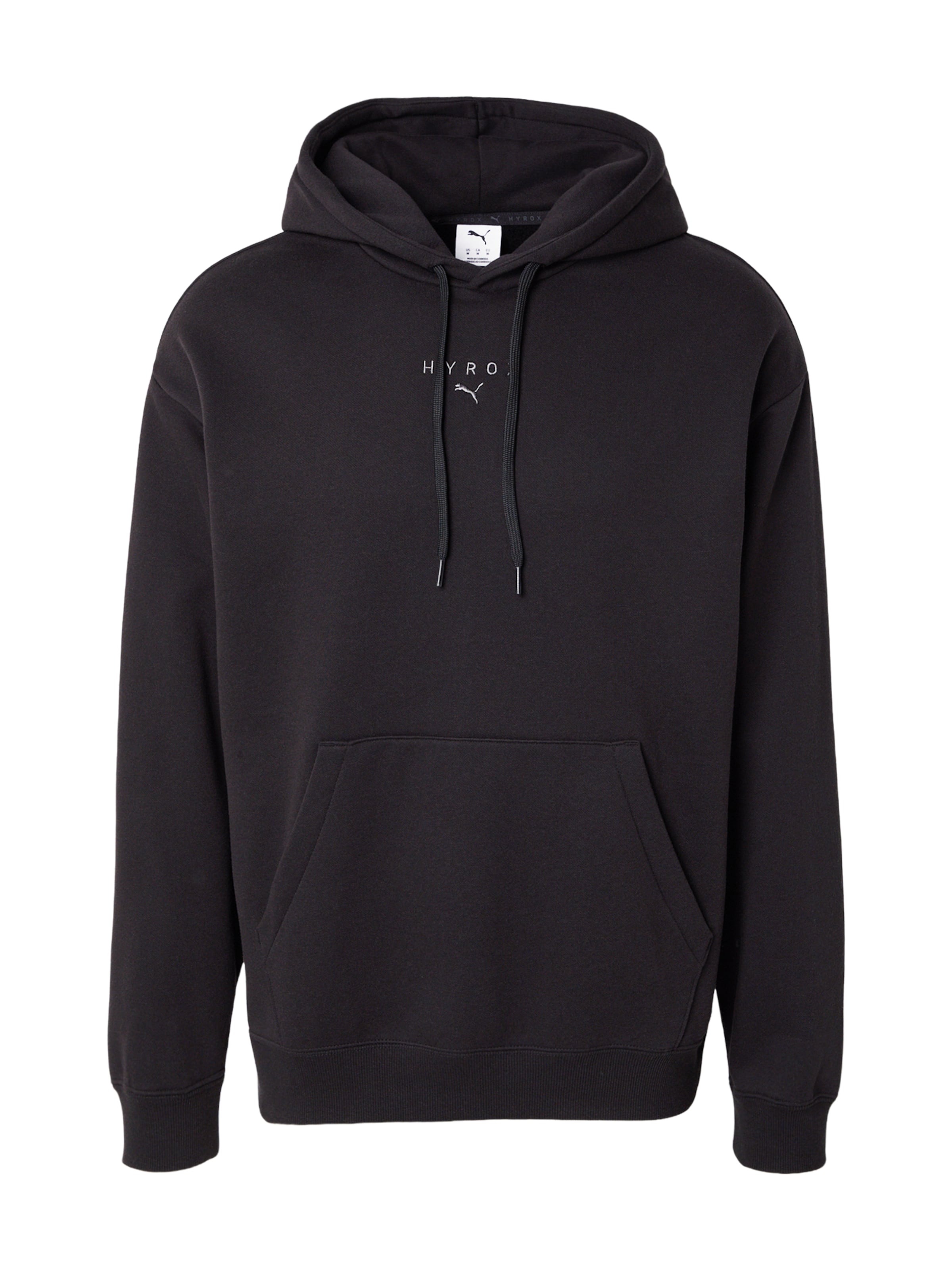 Sweat de sport 'PUMA X HYROX' PUMA en noir : devant