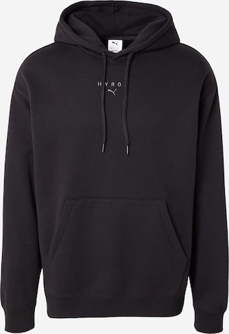 Sweat de sport 'PUMA X HYROX' PUMA en noir : devant