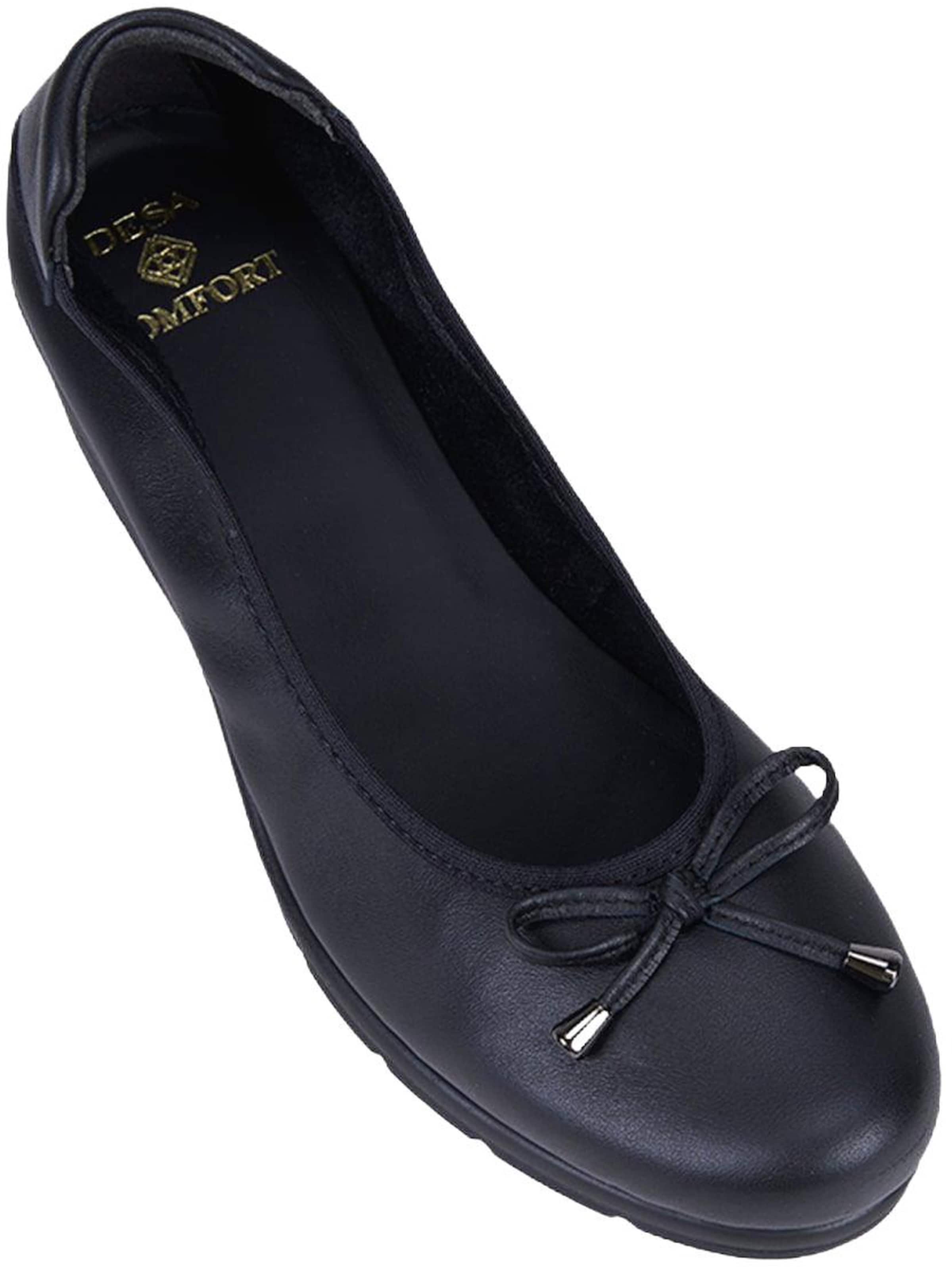 Desa Ballerina‌‌‌‌ in Schwarz: Vorderseite