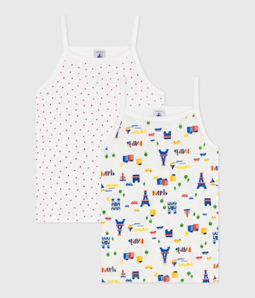 PETIT BATEAU Koszulka w kolorze biały: przód