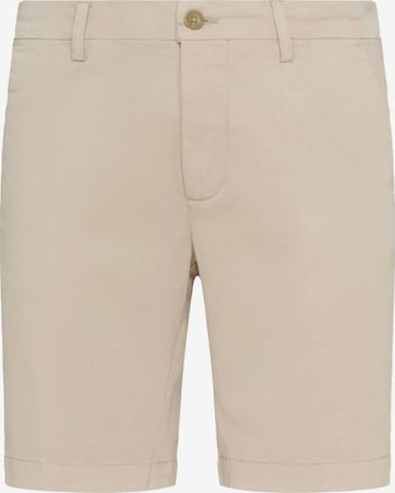 Coupe slim Pantalon Boggi Milano en beige : devant