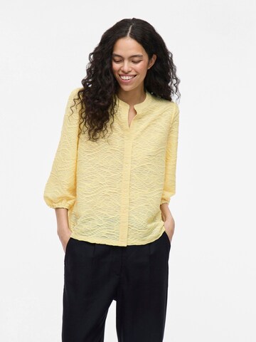 VILA Blouse 'VIFina' in Geel: voorkant