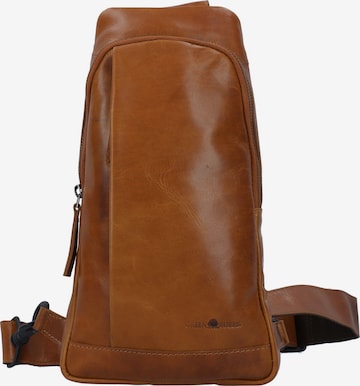 GREENBURRY Schoudertas in Bruin: voorkant