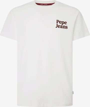 Pepe Jeans T-Shirt 'KODY' in Weiß: predná strana