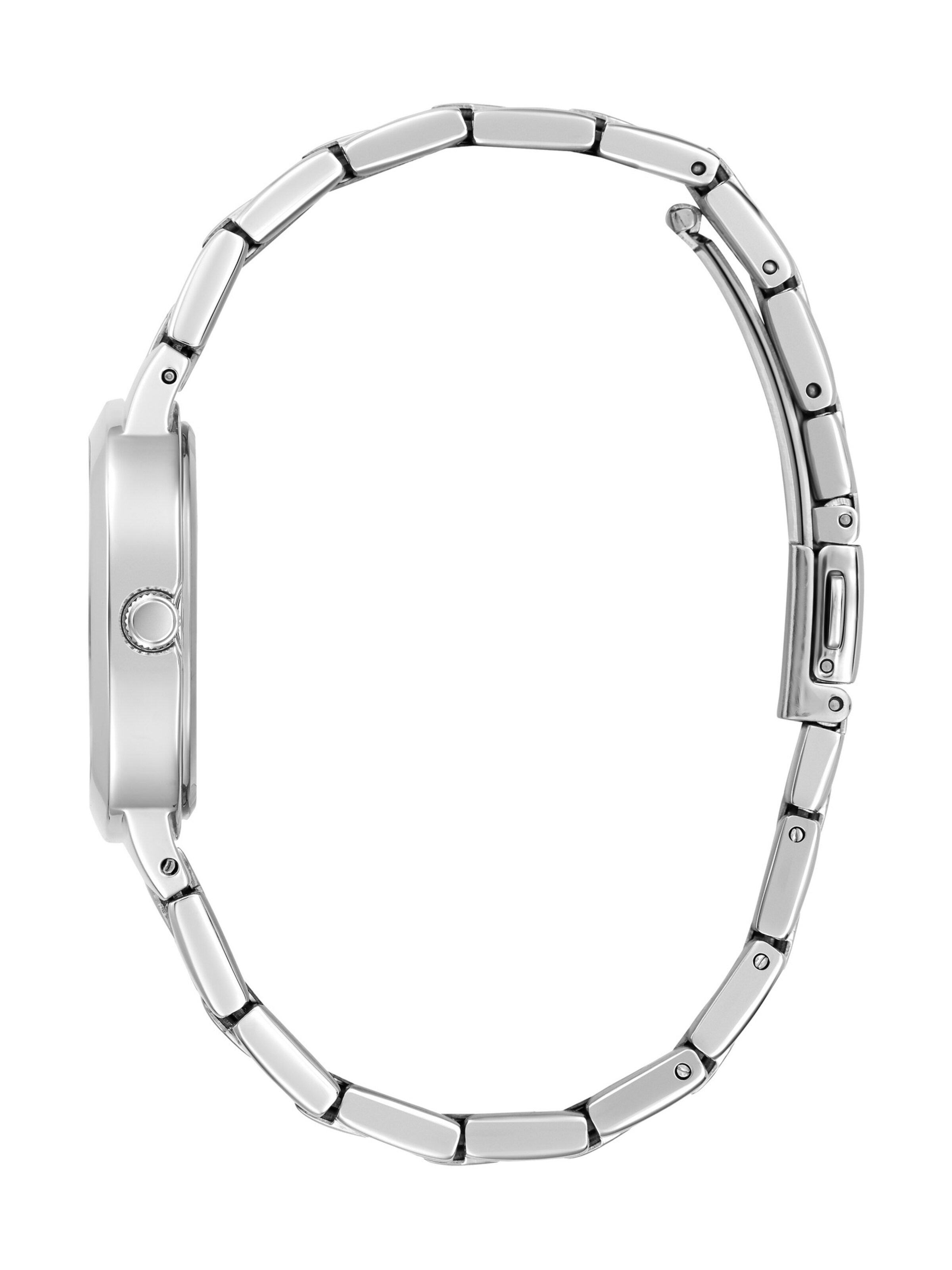 Montre à affichage analogique 'CLASH' GUESS en argent