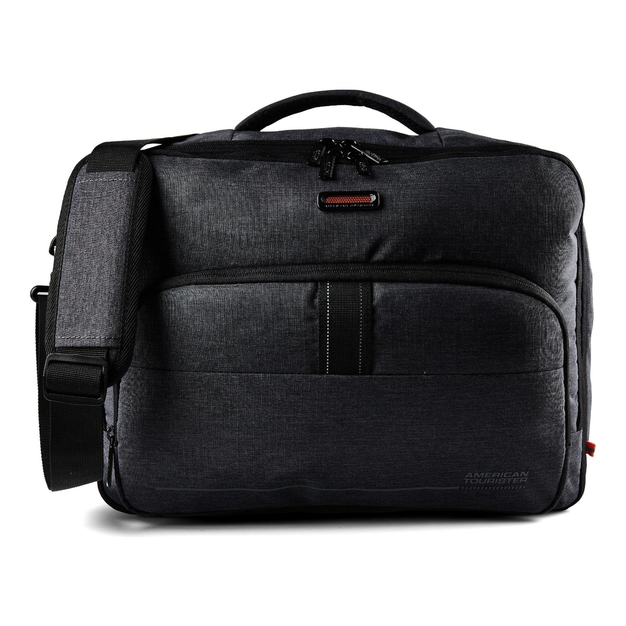 Sac de voyage 'At Work Nxt' American Tourister en noir : devant