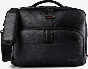 Sac de voyage 'At Work Nxt' American Tourister en noir : devant
