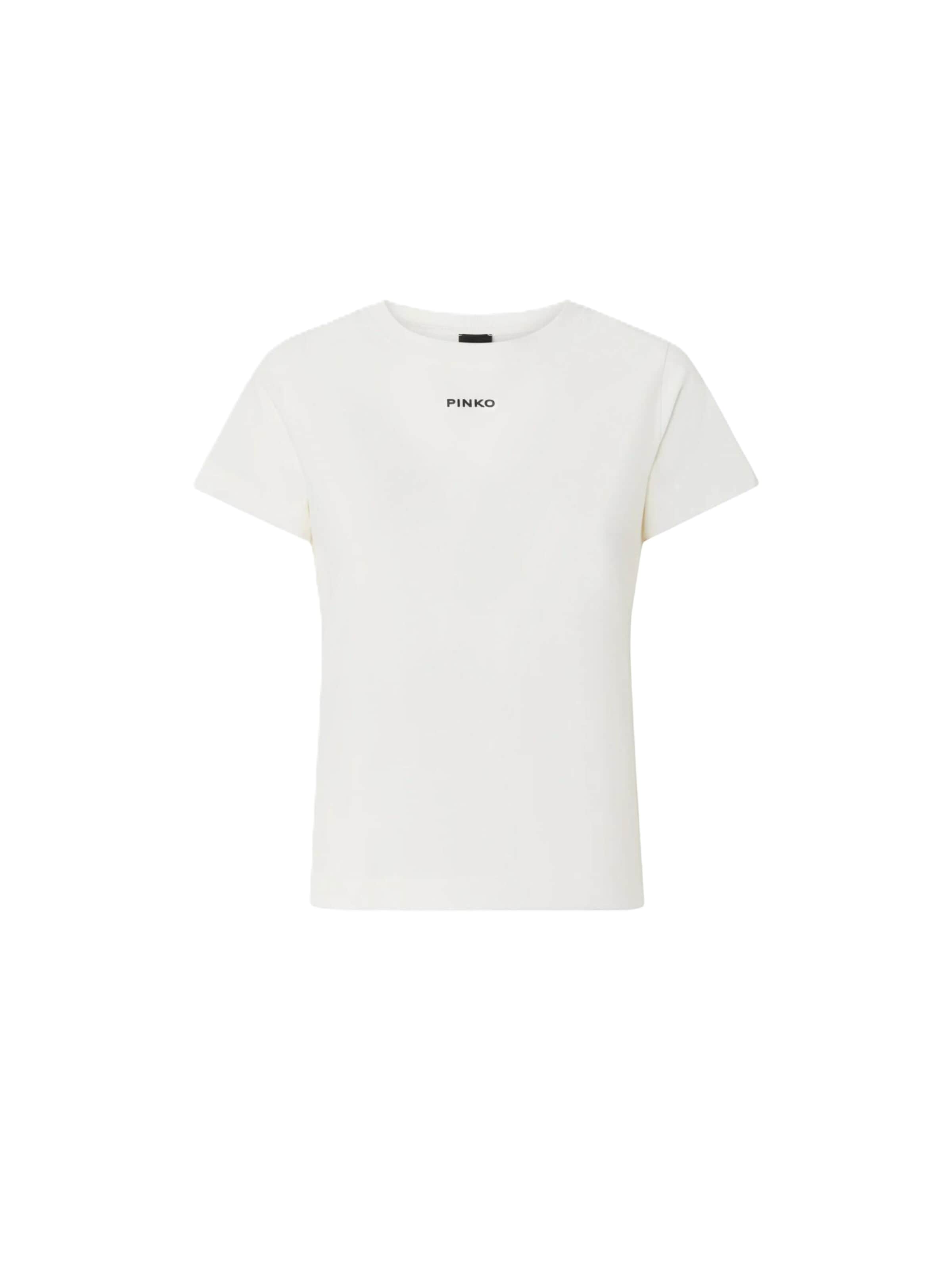 T-shirt PINKO en blanc : devant