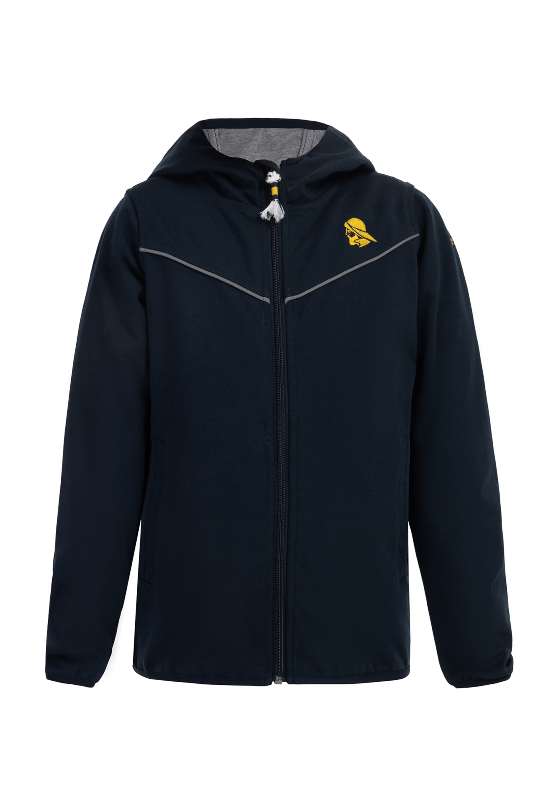 Schmuddelwedda Ulkoilutakki värissä sininen: etupuoli