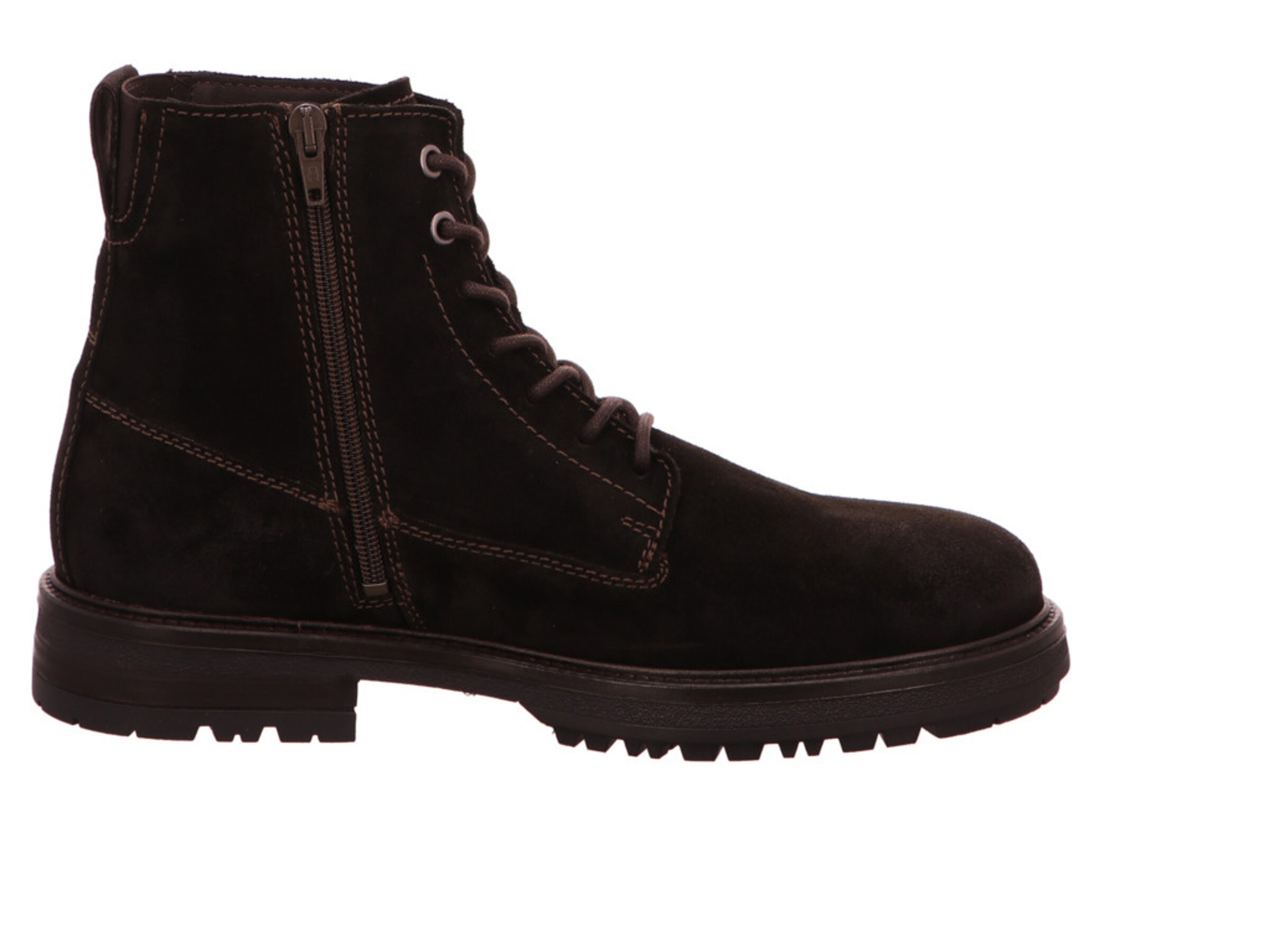 Marc O'Polo Schnürboots in Braun