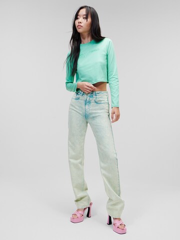 Regular Jeans de la KARL LAGERFELD JEANS pe bej