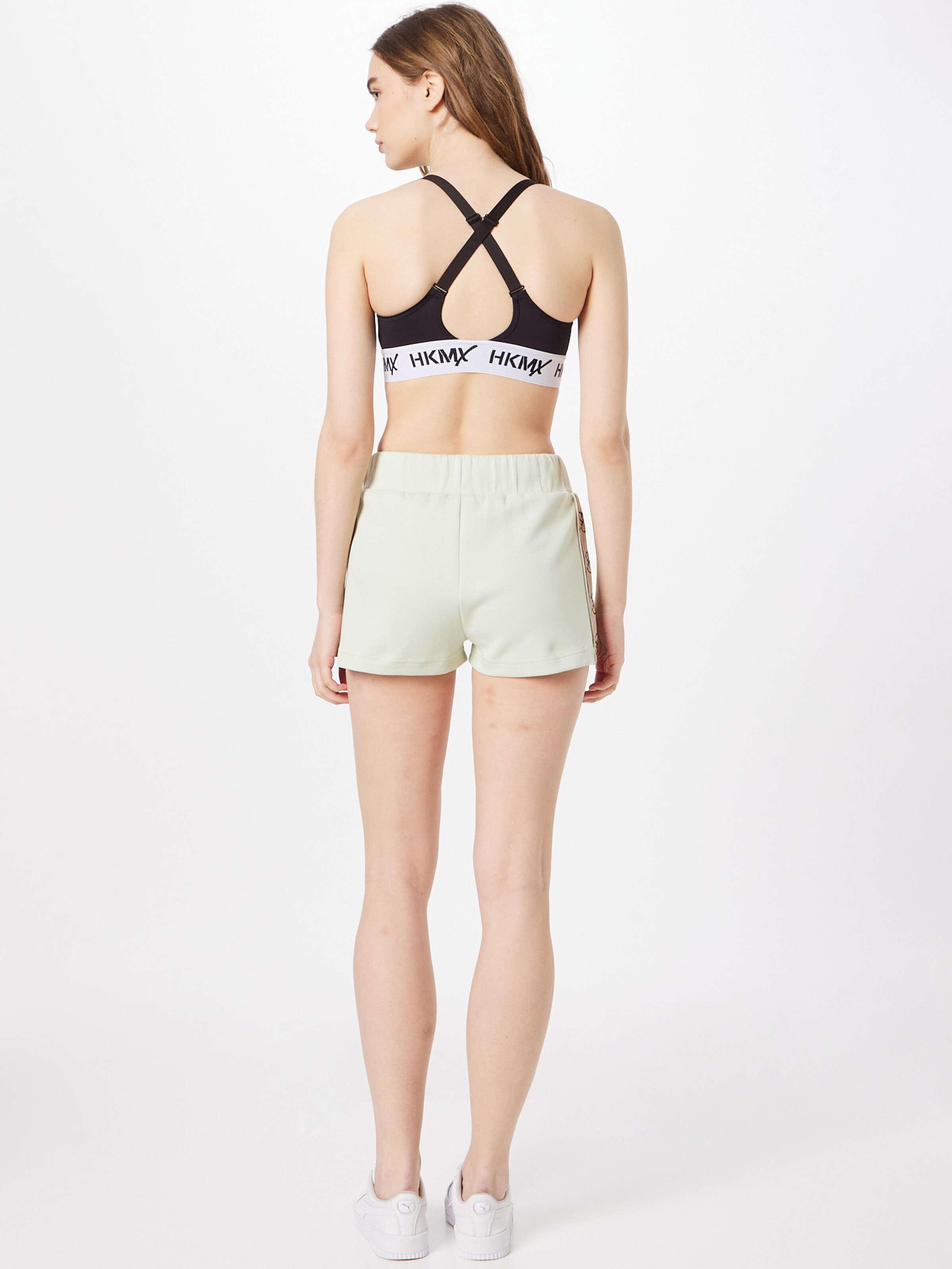 Frauen Sportarten GUESS Shorts 'BRITNEY' in Hellgrün - OQ63055 Frauen Sportarten GUESS Shorts 'BRITNEY' in Hellgrün - OQ63055