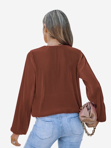 Cupshe Blouse in Orange