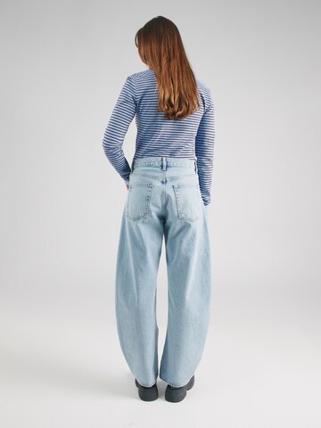 Loosefit Jean 'THE BUBBLE' FRAME en bleu