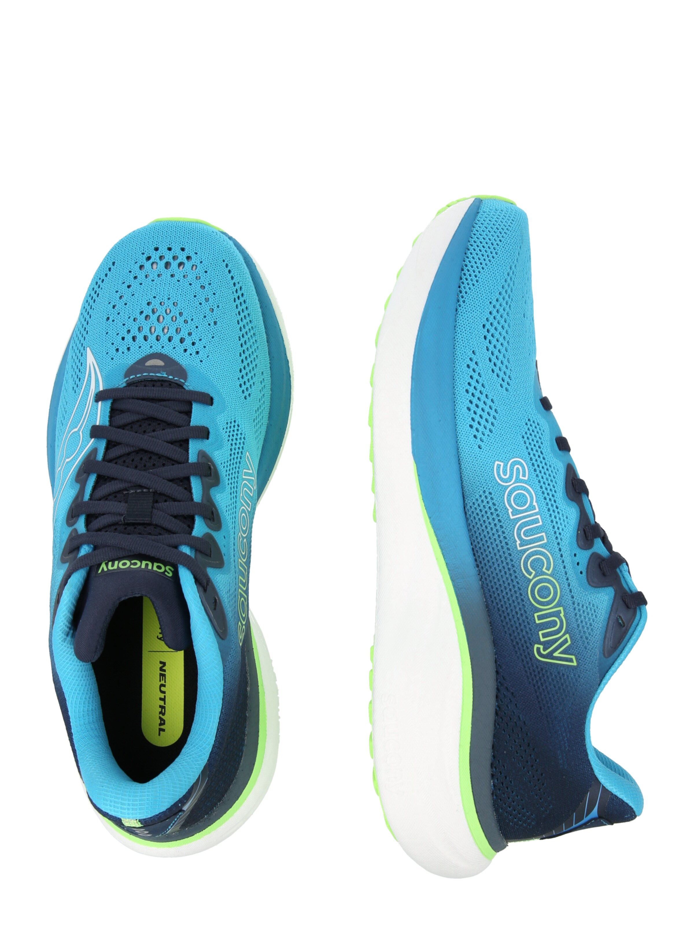 saucony Běžecká obuv 'RIDE 19' – modrá