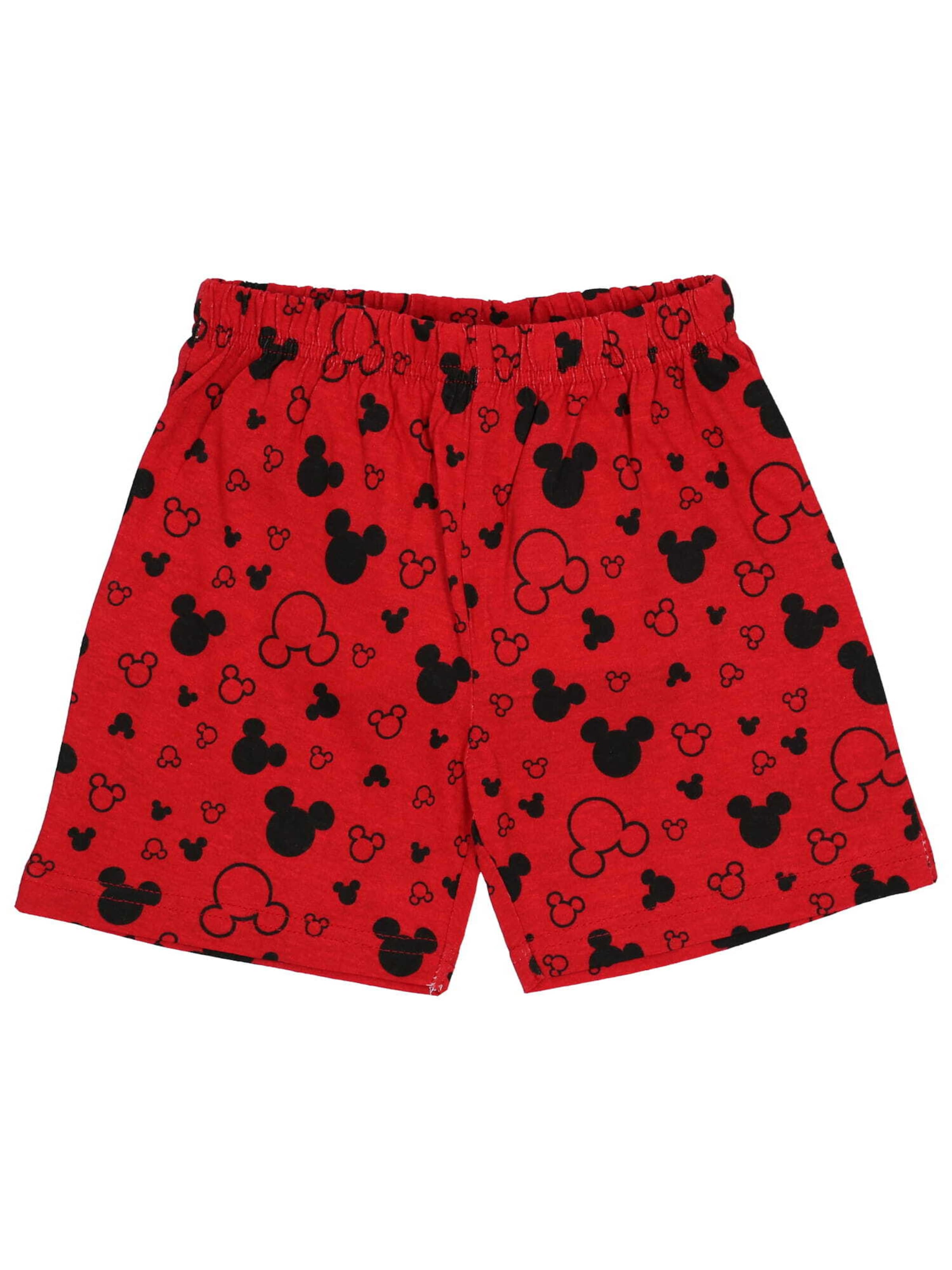 DISNEY Pajamas 'Mickey Mouse' in Grey