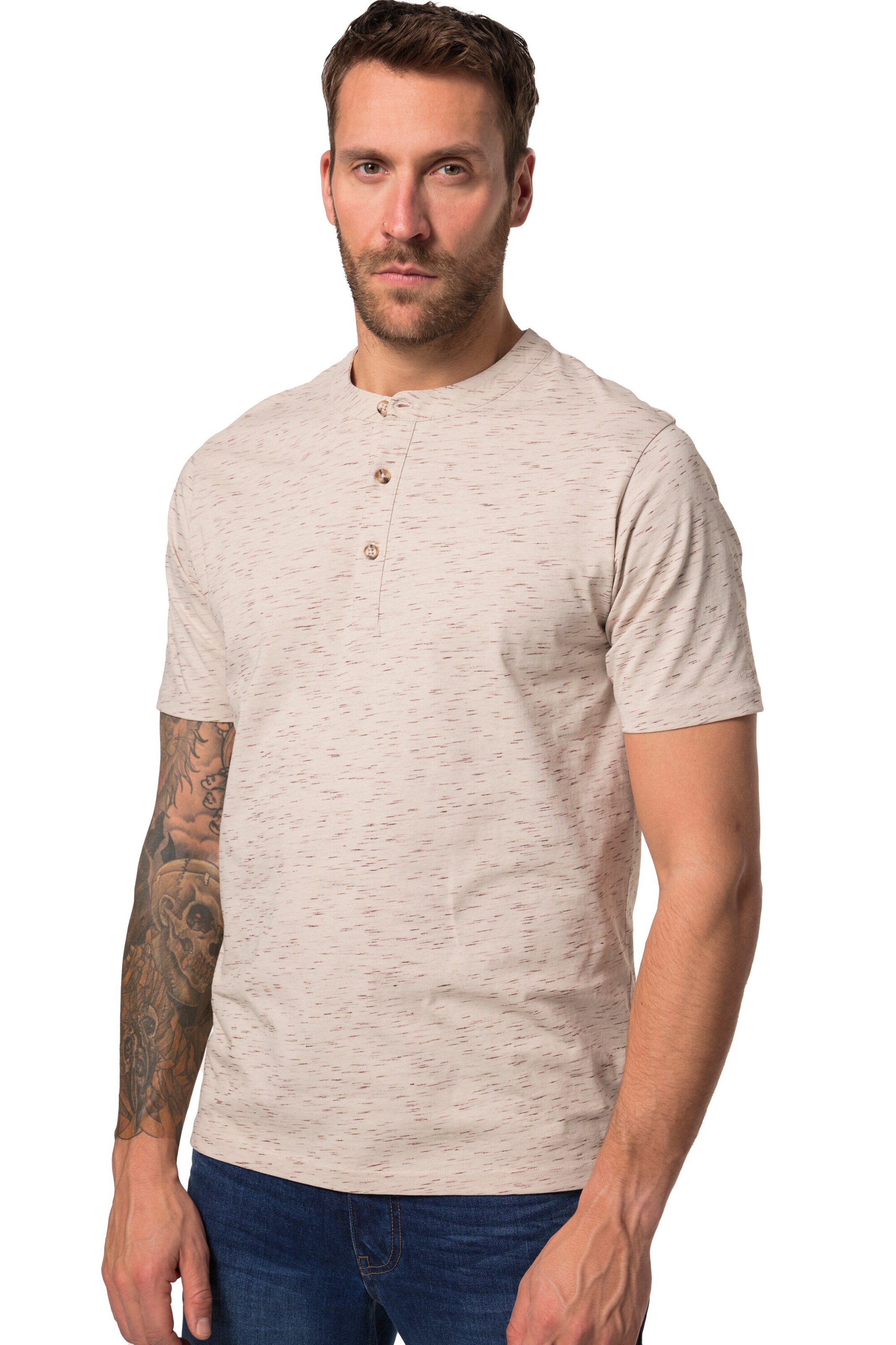 JP1880 Shirt in Blue: front