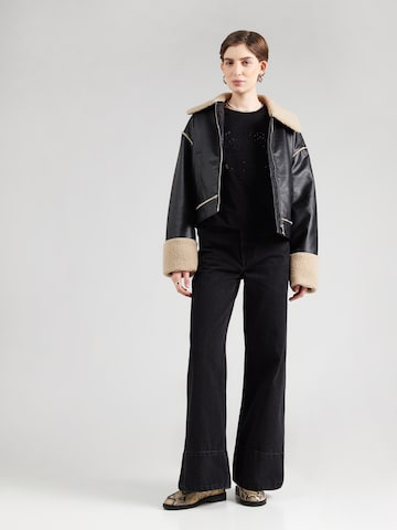 19V69 ITALIA Shirt 'Bellara' in Black