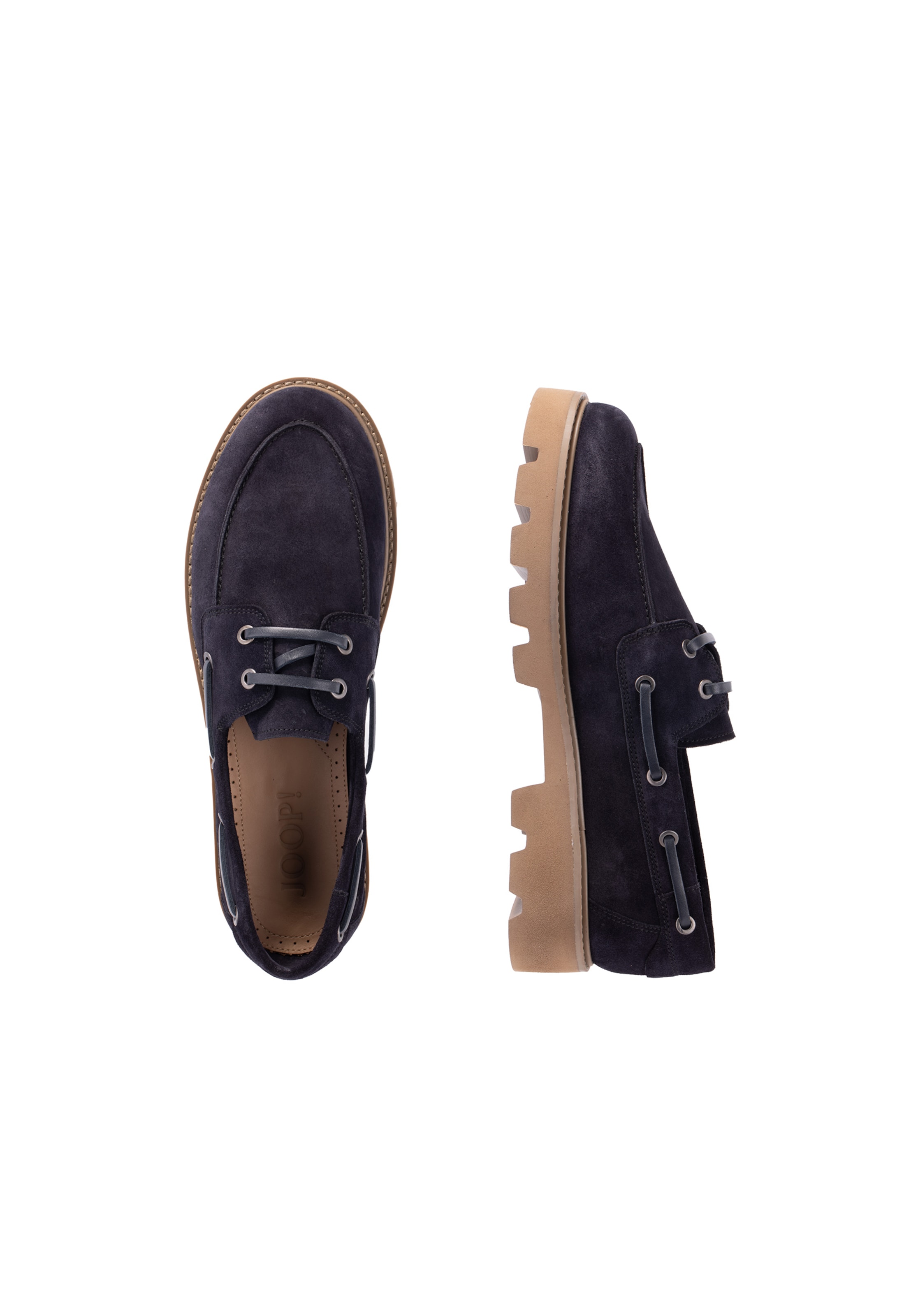 Chaussure à lacets 'Melo' JOOP! en bleu