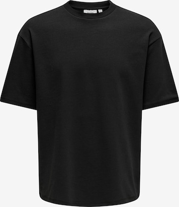 Only & Sons Футболка 'ONSCaspian' в Черный: спереди