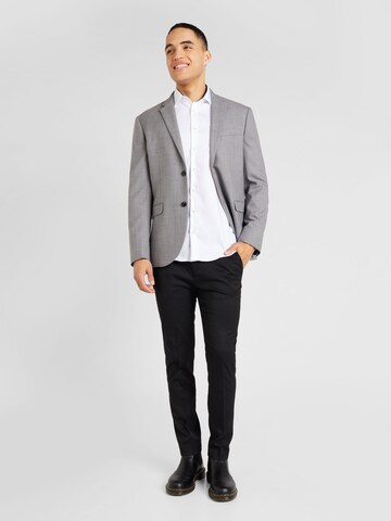 TOPMANSlim Fit Poslovni sako - siva boja