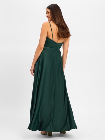 Laona Evening Dress in Green