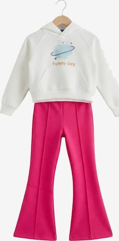 Hilal Akinci Kids Set 'Zweiteiliges Set' in Pink: front