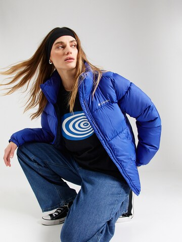 COLUMBIA Outdoorjacka 'Puffect II' i blå