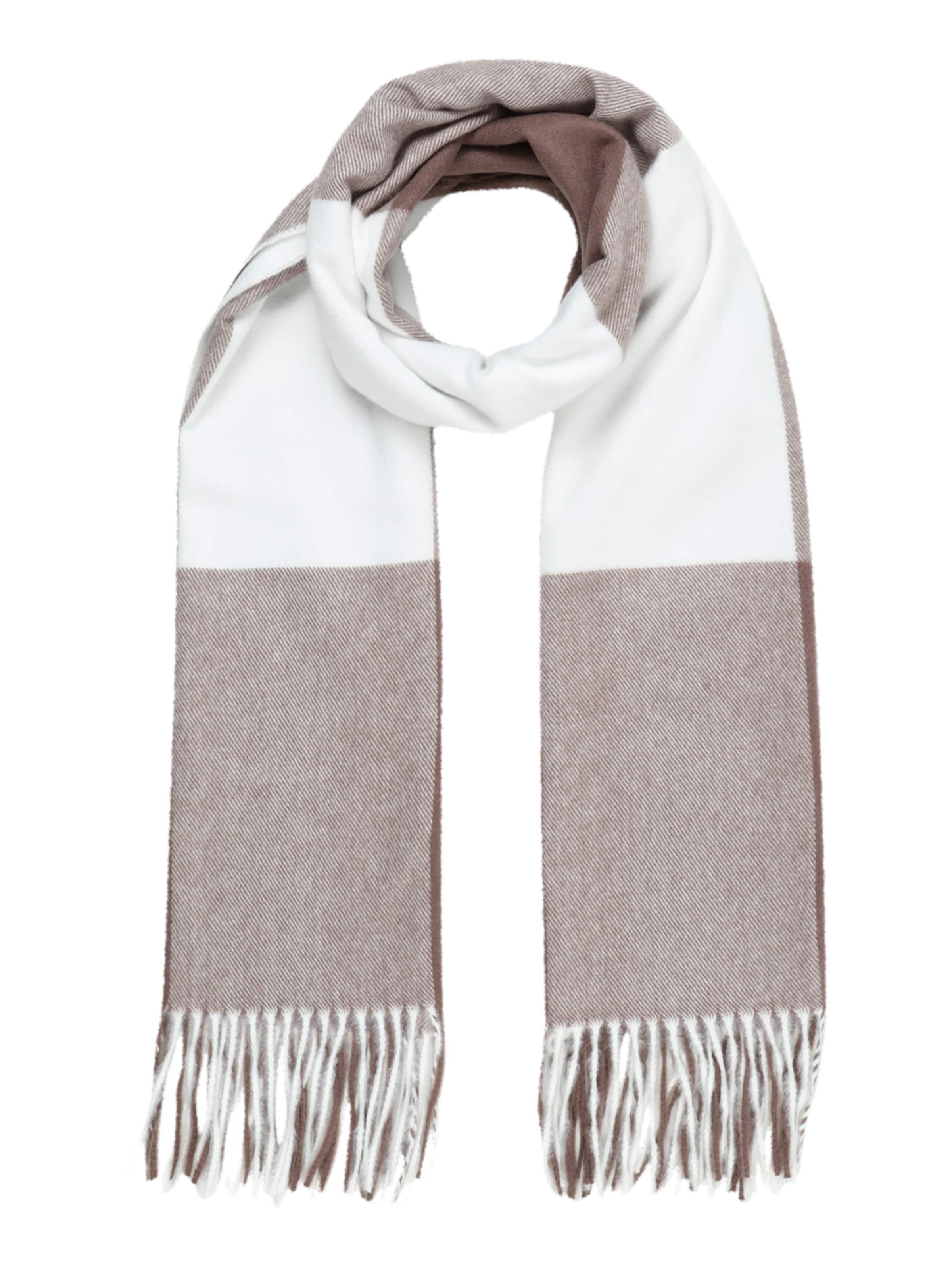 ABOUT YOU Scarf 'Joyce' in Brown: front