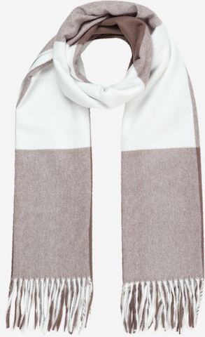 ABOUT YOU Scarf 'Joyce' in Brown: front