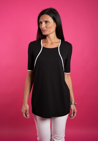 Seidel Moden T-Shirt in Schwarz: Vorderseite