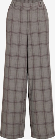 Wide Leg Pantalon 'VIVARONE' VILA en marron : devant