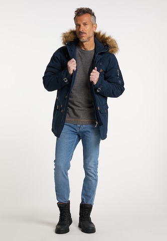 DreiMaster Vintage - Chaqueta de invierno en azul