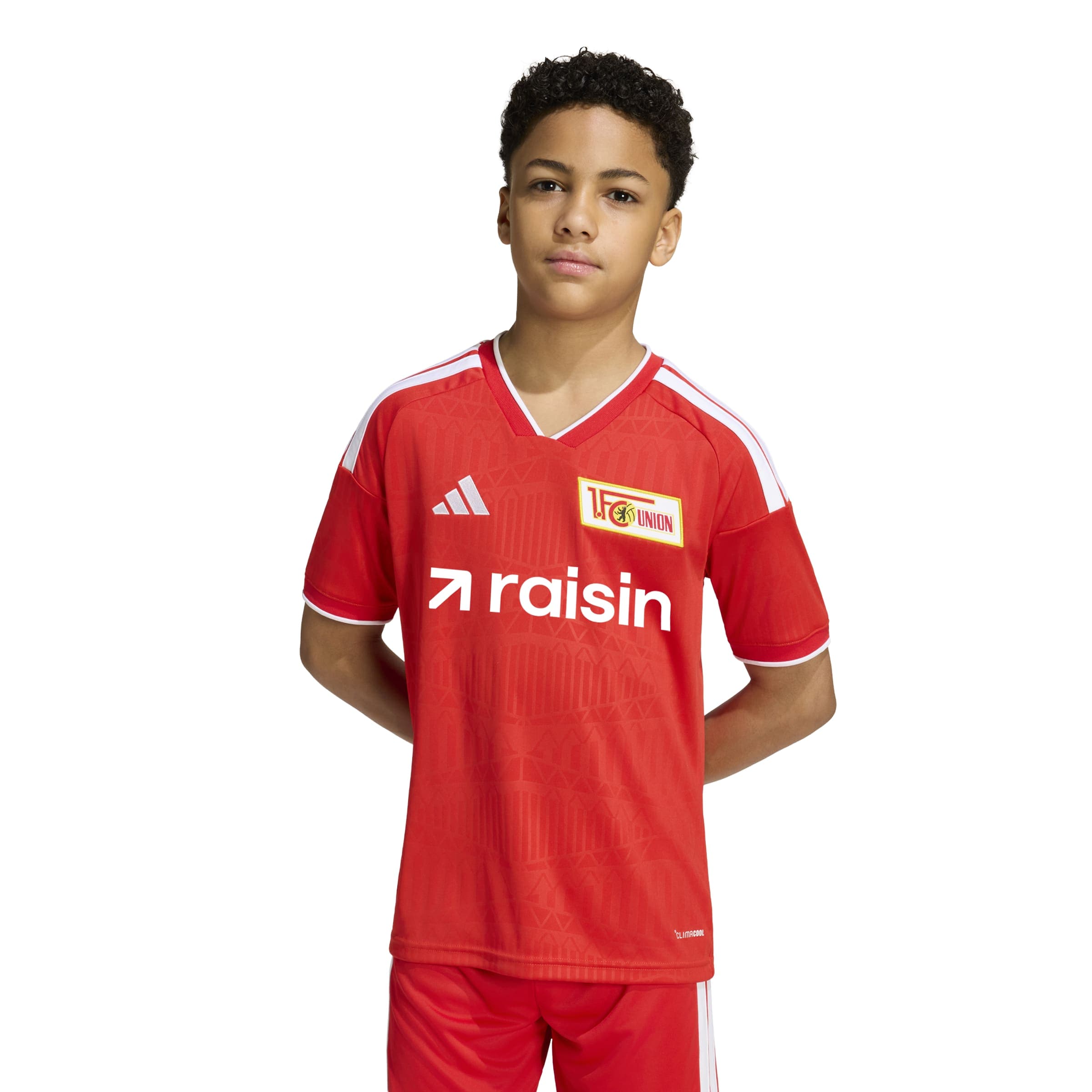 T-Shirt fonctionnel 'UNB H' ADIDAS PERFORMANCE en rouge : devant