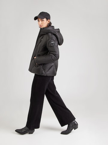 Blauer.USA Kurtka zimowa w kolorze czarny