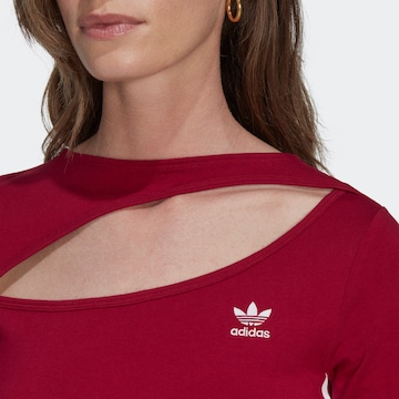 ADIDAS ORIGINALS Shirt 'Centre Stage' in Rot