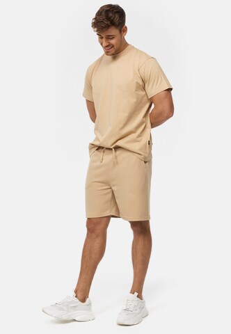 INDICODE JEANS Regular Huispak 'Comfy' in Beige