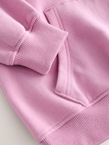 Next Sweatshirt i rosa