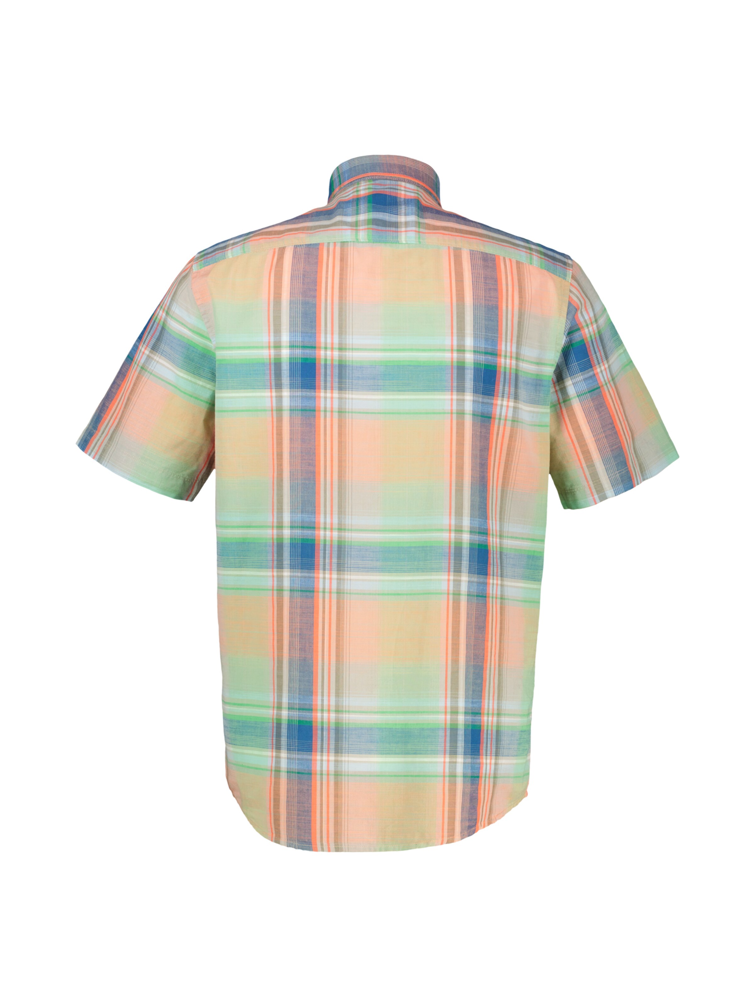 LERROS Regular Fit Hemd in Orange