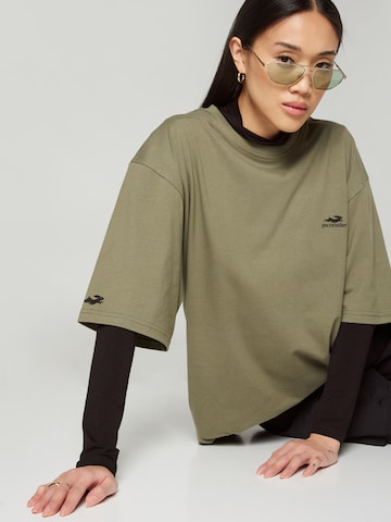 Pacemaker Shirt 'Brian' in Green